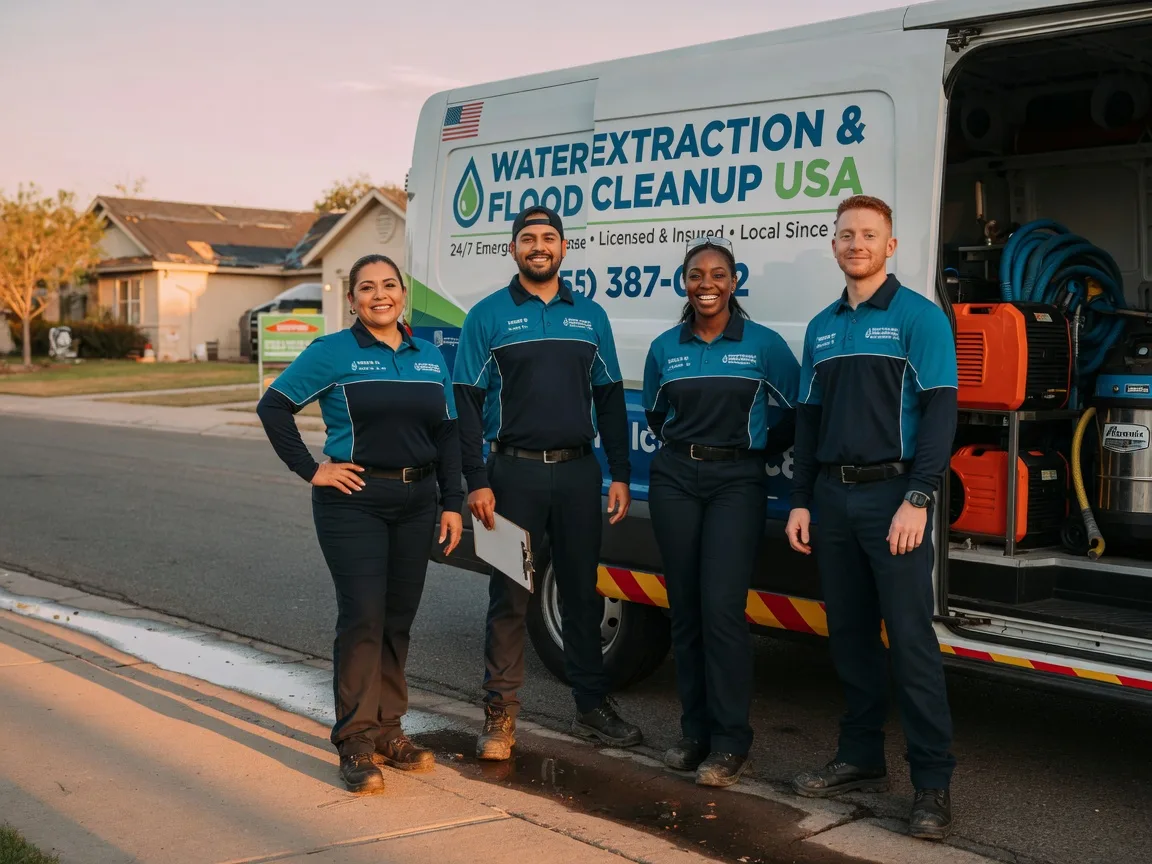 Emergency Water Extraction company in Zarephath, NJ