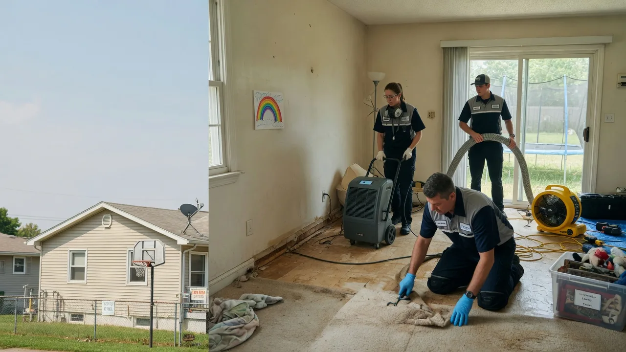 Emergency Water Extraction in Zarephath, NJ near me