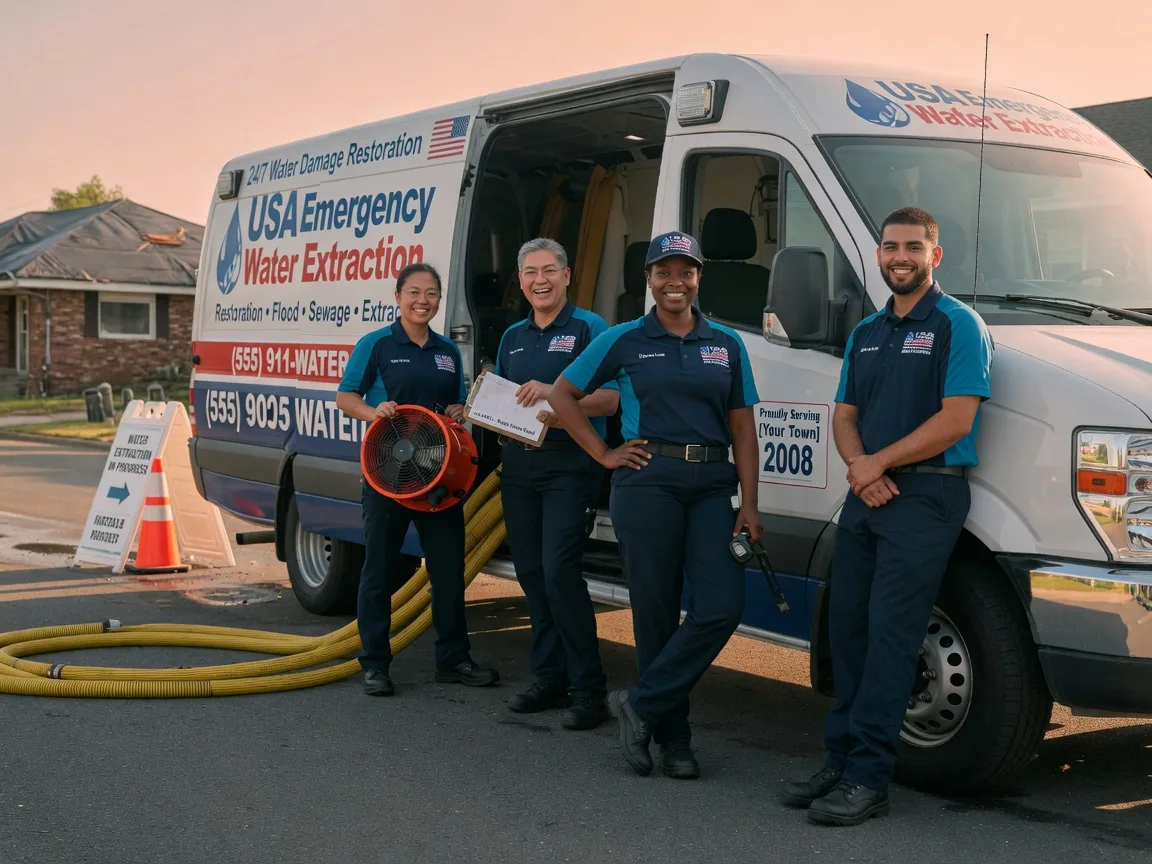 Emergency Water Removal company in Zarephath, NJ